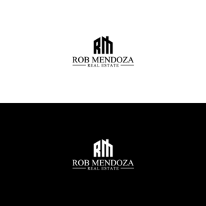 Rob Mendoza Real Estate  | Diseño de Logo por 1975oliverocampo