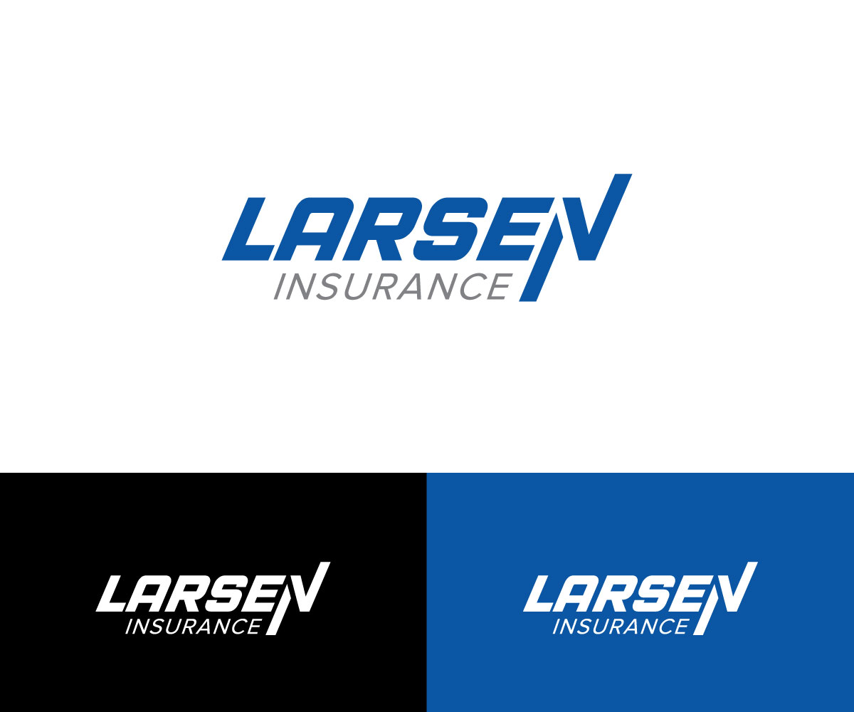 Logo Design by makerlogoz for Larsen Insurance Group | Design #26543547