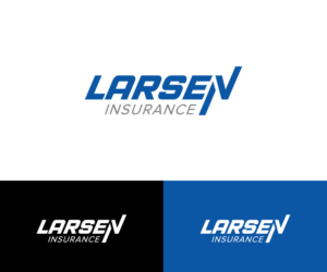 Larsen Insurance | Logo Design by makerlogoz