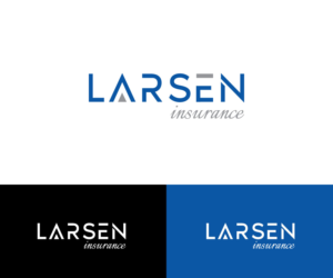 Larsen Insurance | Diseño de Logo por Art Lancer