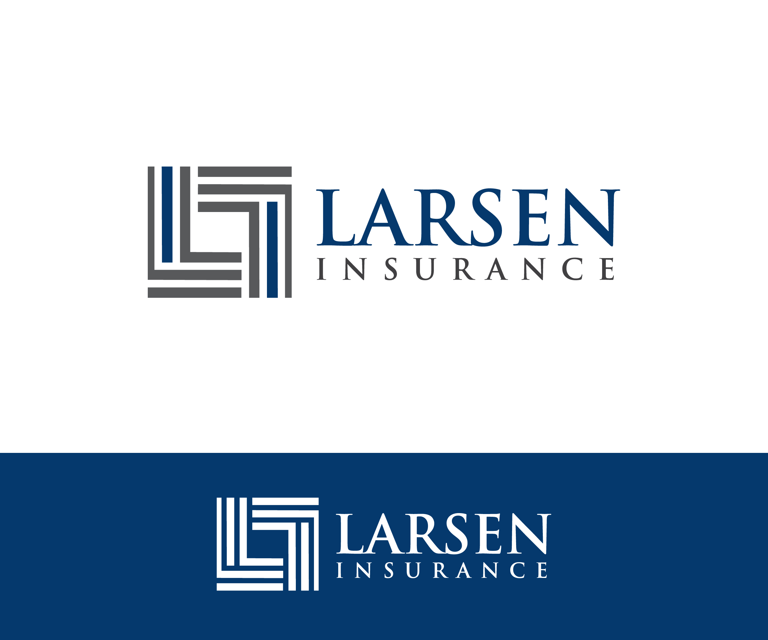 Logo-Design von NDRO für Larsen Insurance Group | Design #26515843
