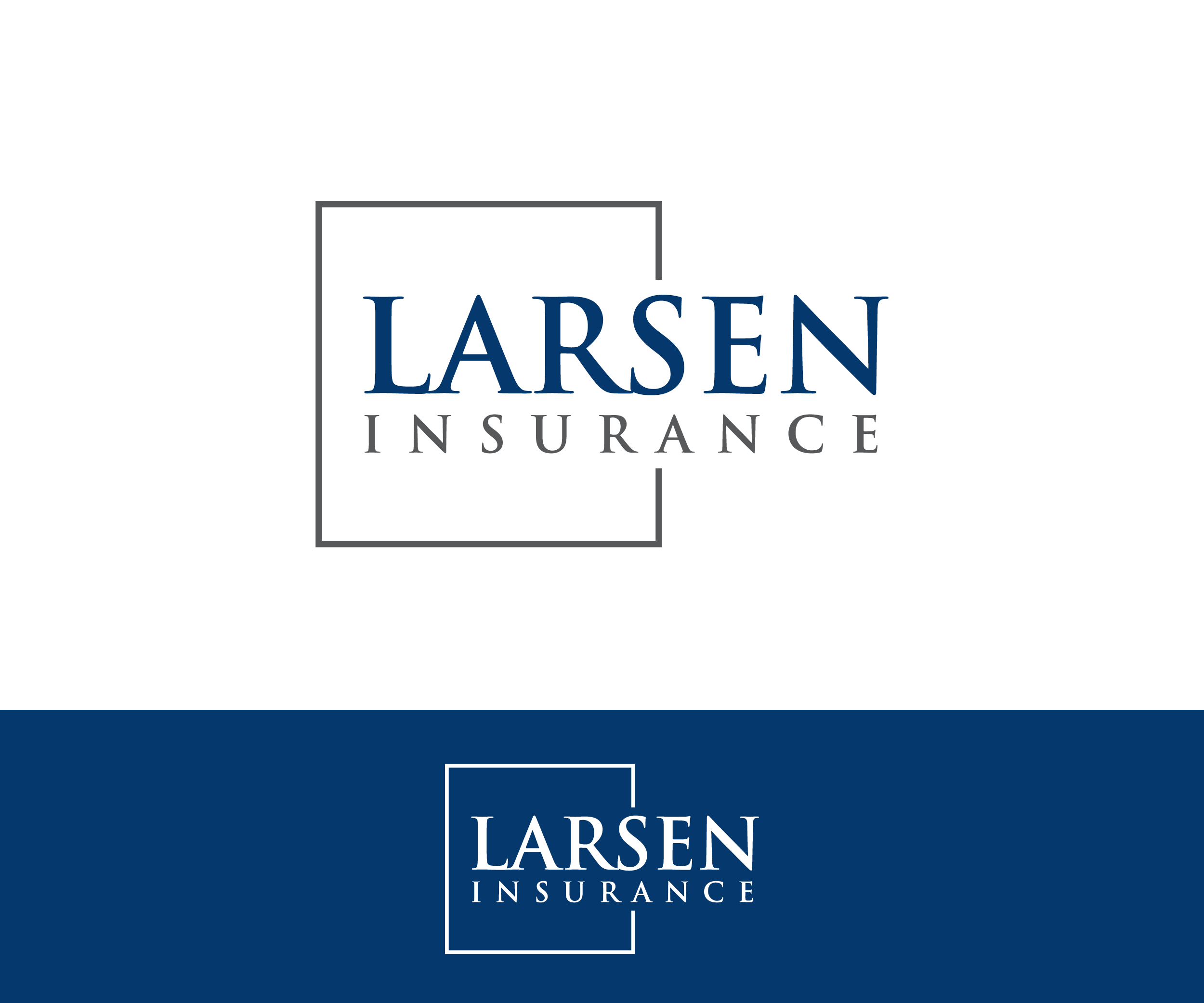 Logo Design by NDRO for Larsen Insurance Group | Design #26515844