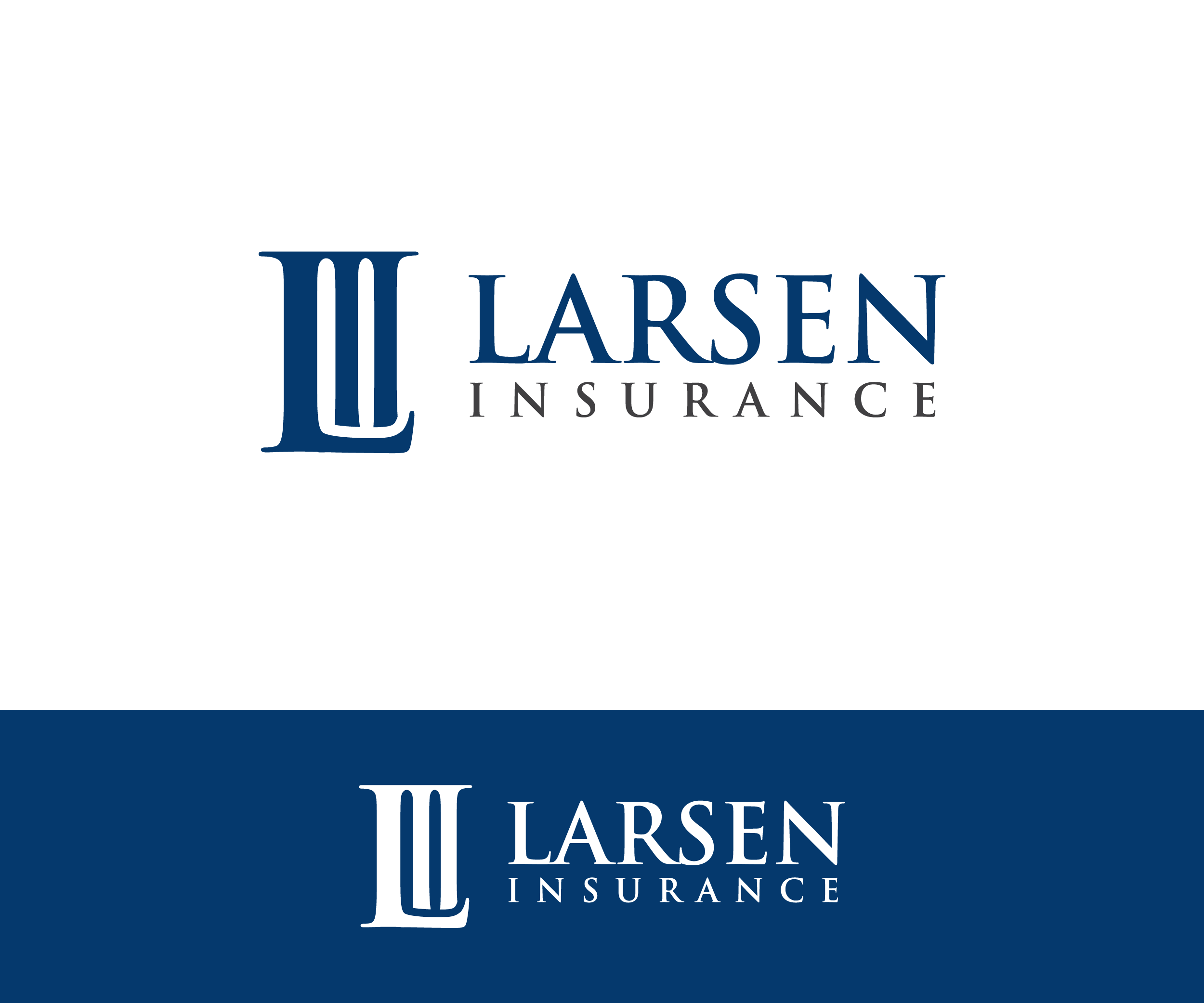 Logo Design by NDRO for Larsen Insurance Group | Design #26515845