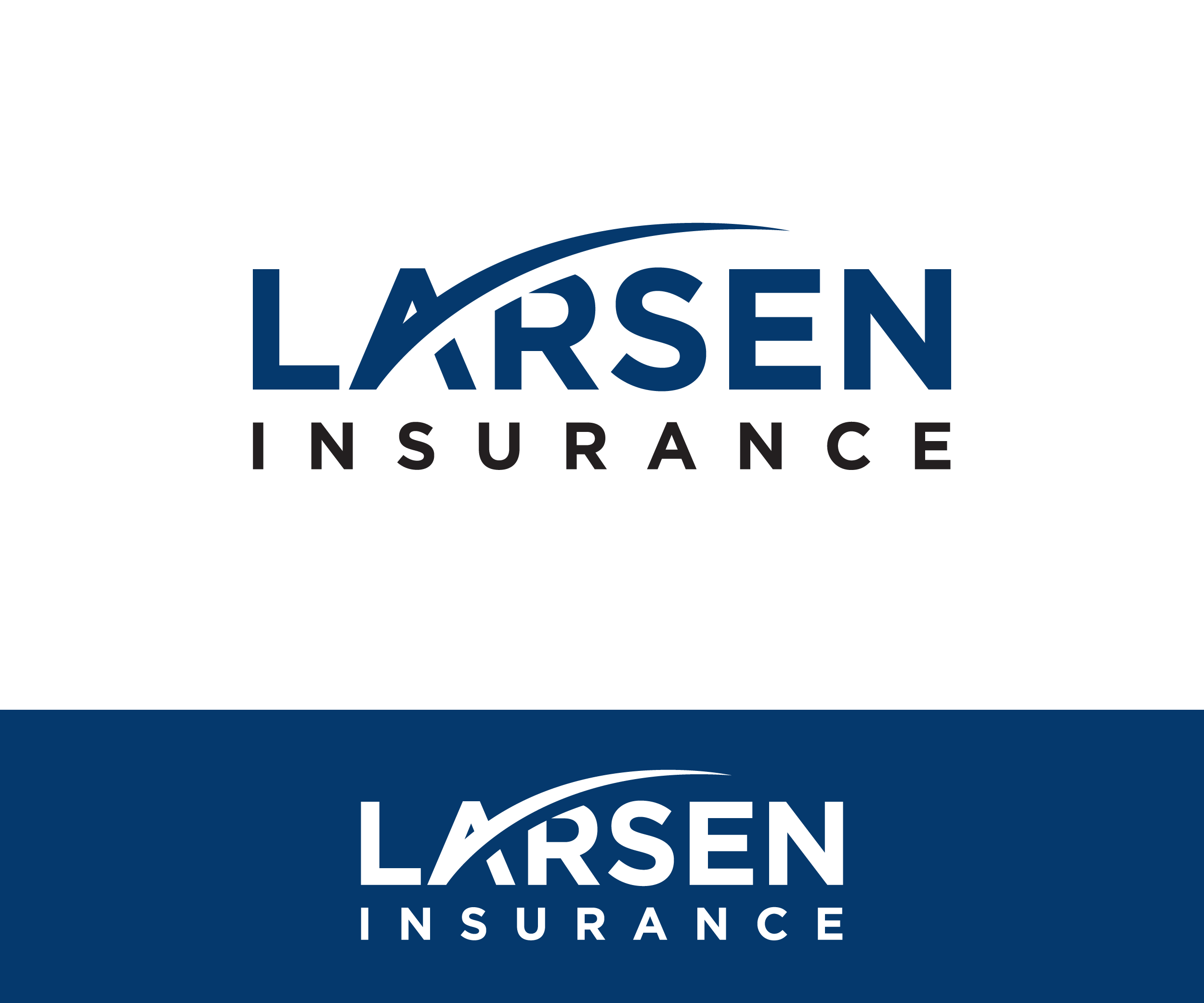 Diseño de Logo por NDRO para Larsen Insurance Group | Diseño #26534411
