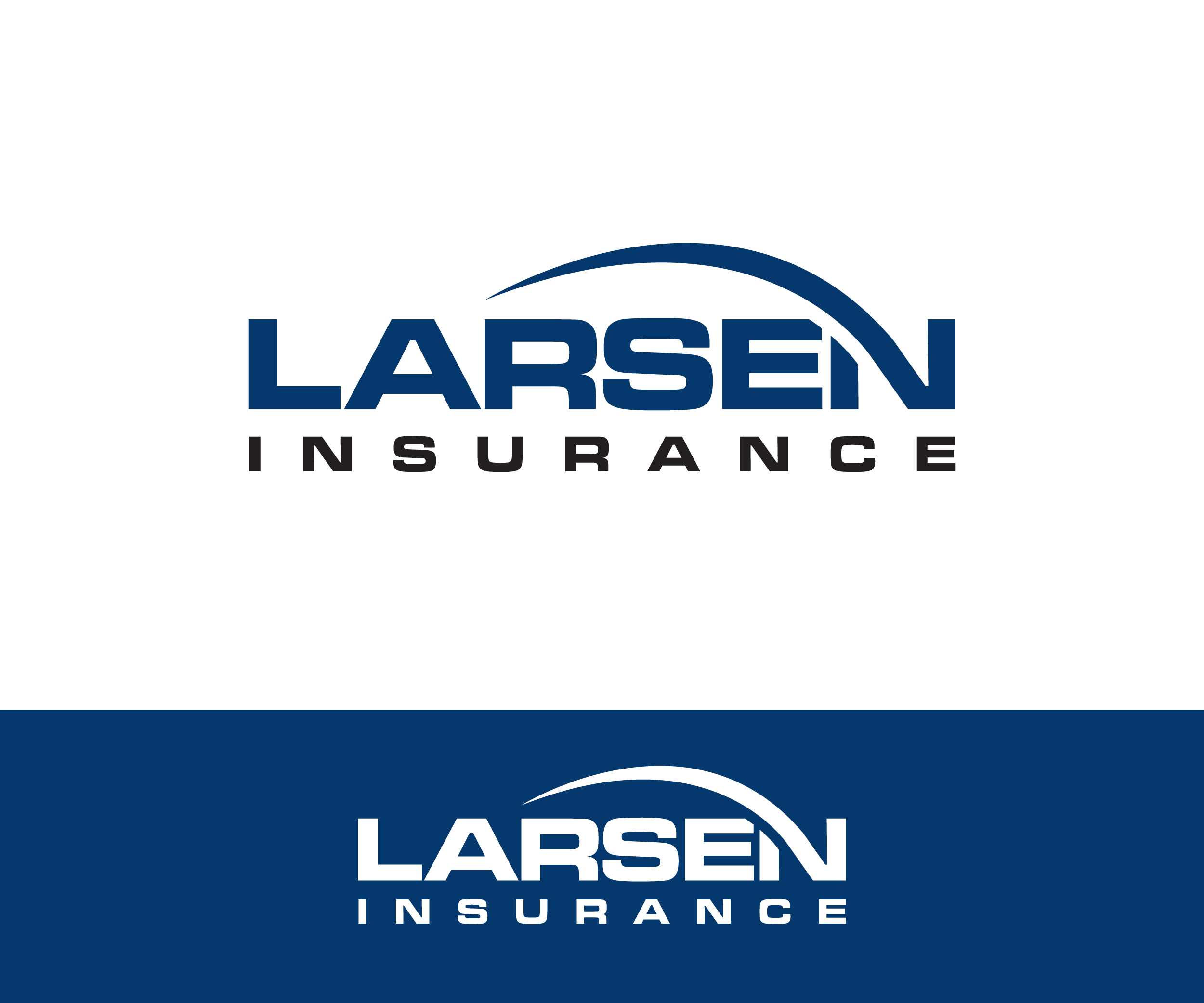 Diseño de Logo por NDRO para Larsen Insurance Group | Diseño #26534412