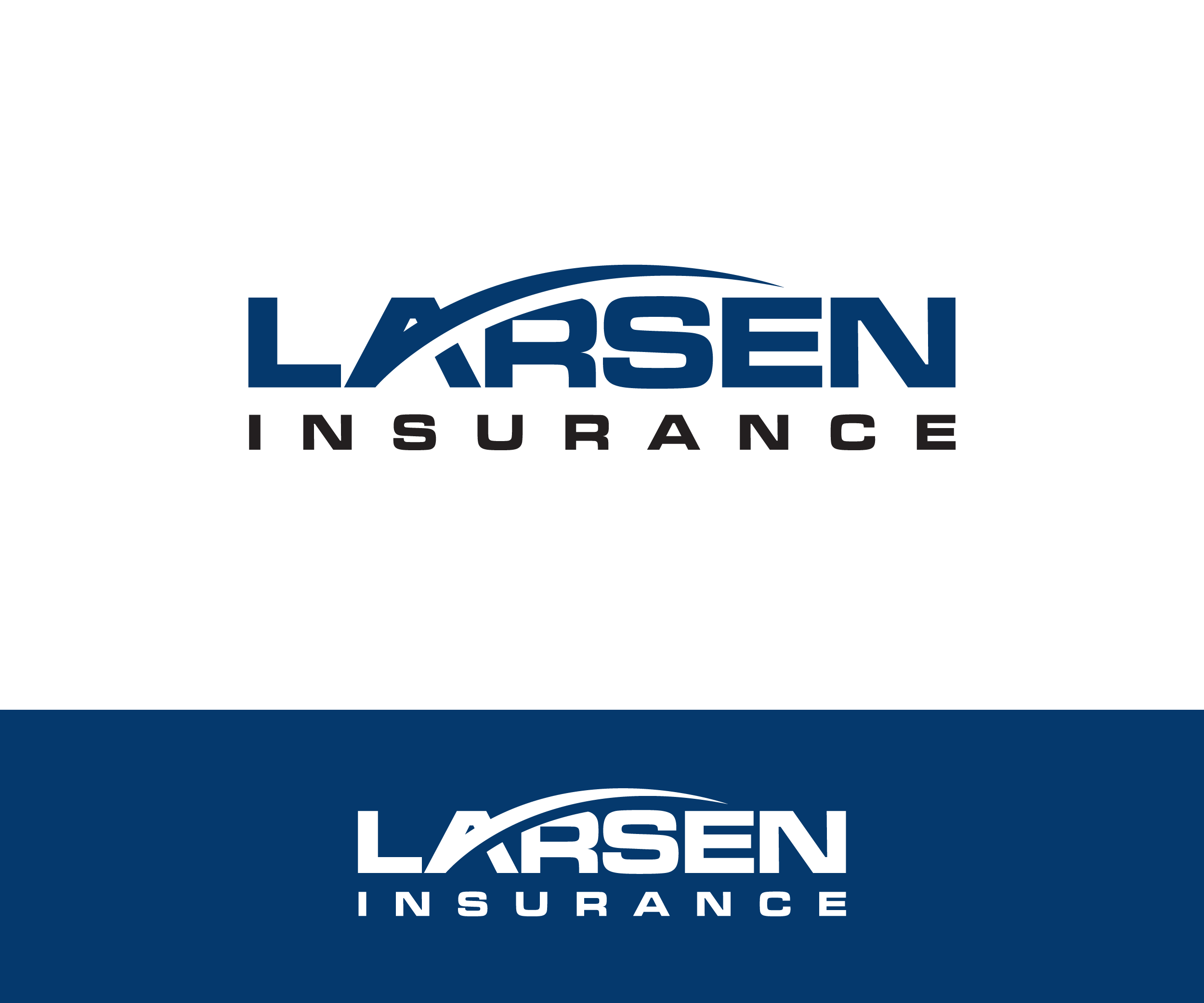 Diseño de Logo por NDRO para Larsen Insurance Group | Diseño #26534413