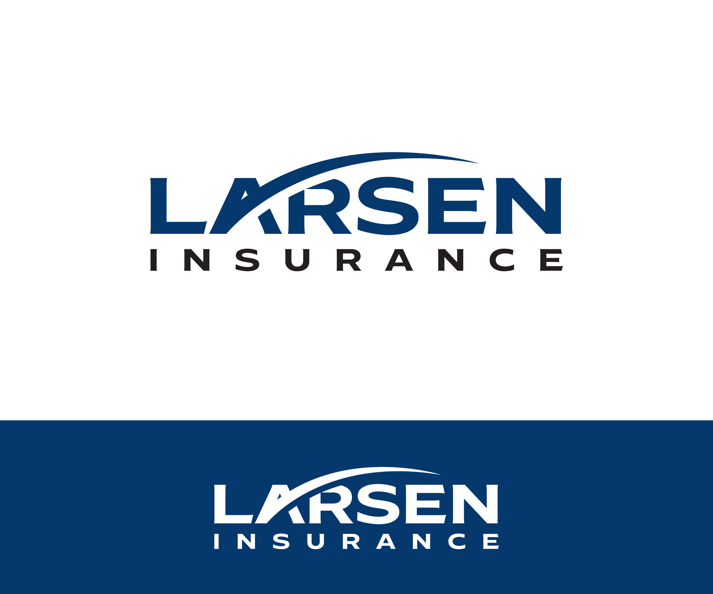 Diseño de Logo por NDRO para Larsen Insurance Group | Diseño #26534414