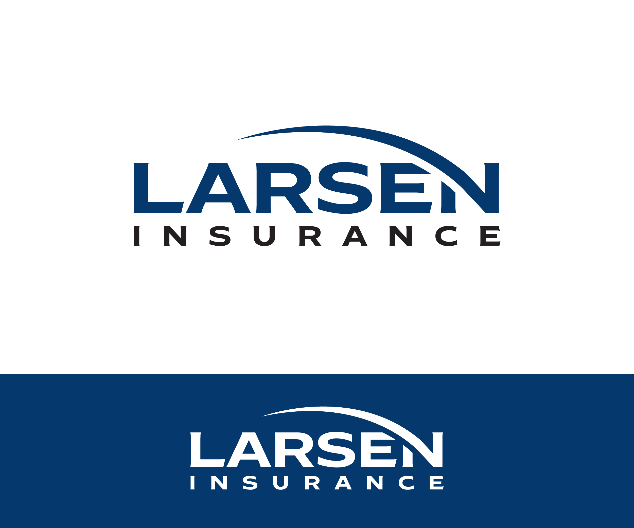 Logo Design by NDRO for Larsen Insurance Group | Design #26534415