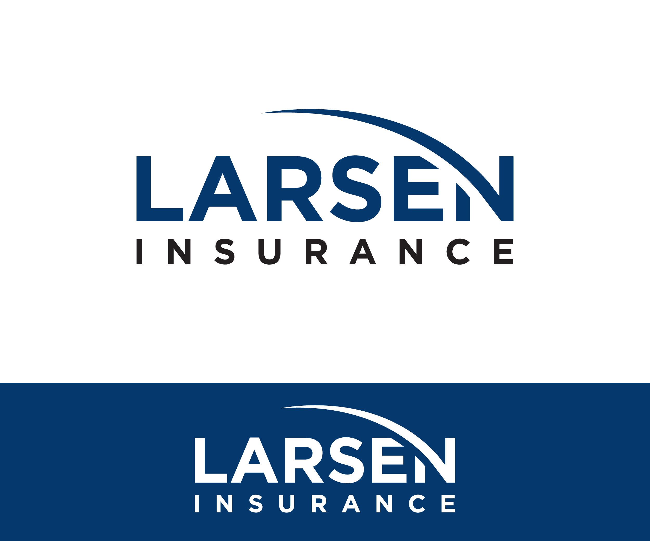 Logo Design by NDRO for Larsen Insurance Group | Design #26534417
