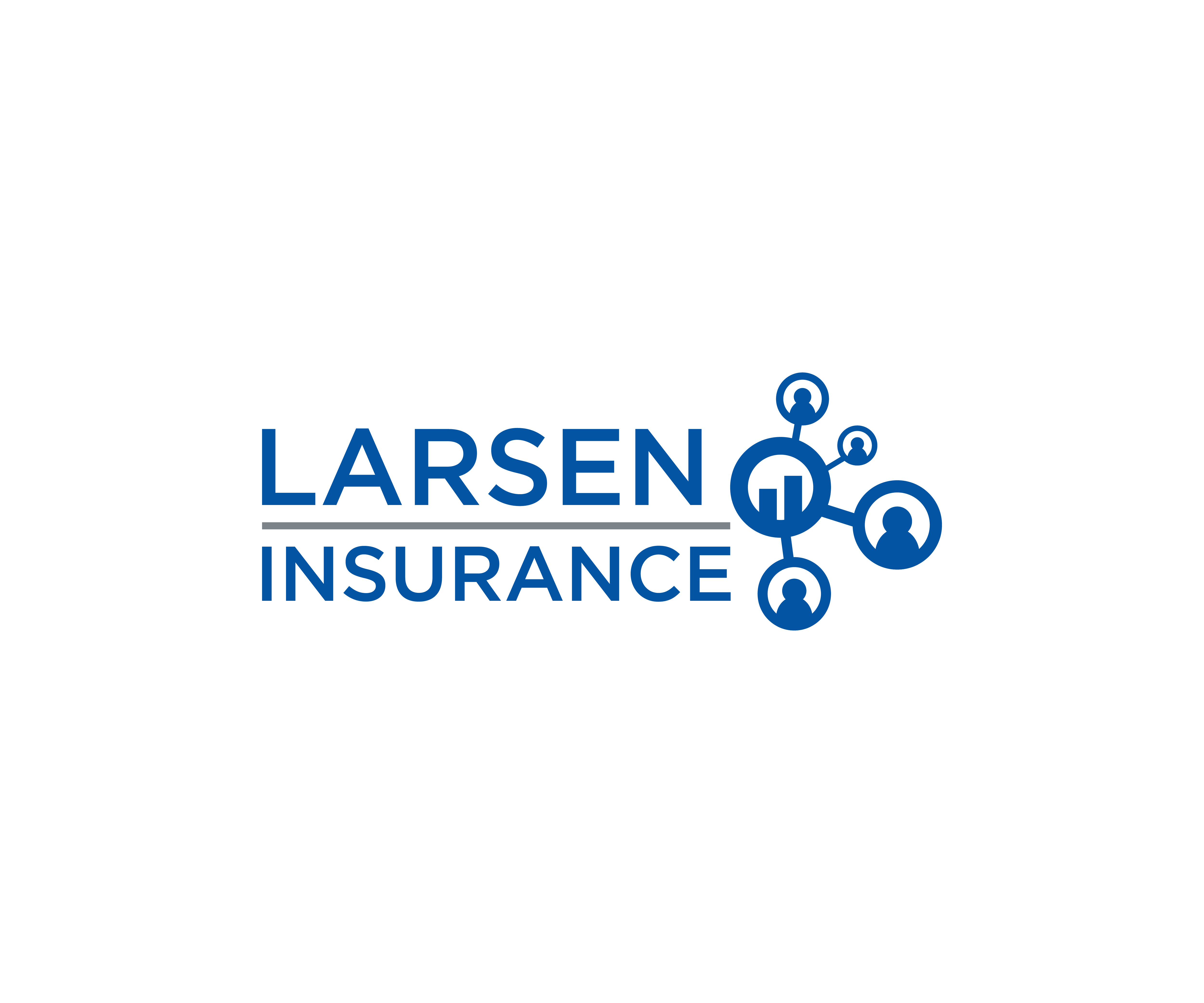Logo Design by artpjg for Larsen Insurance Group | Design #26534625