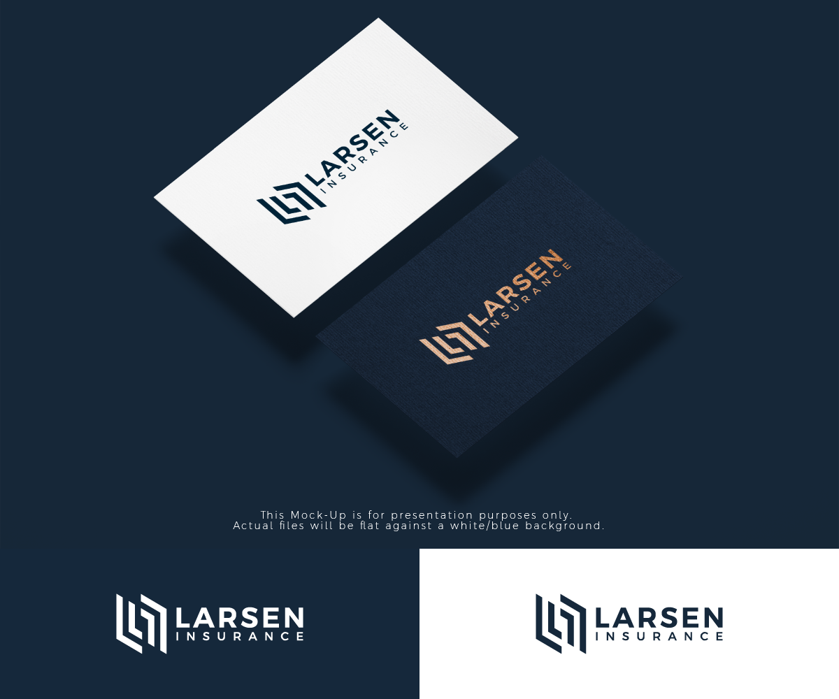 Logo Design by Vetroff for Larsen Insurance Group | Design #26517829