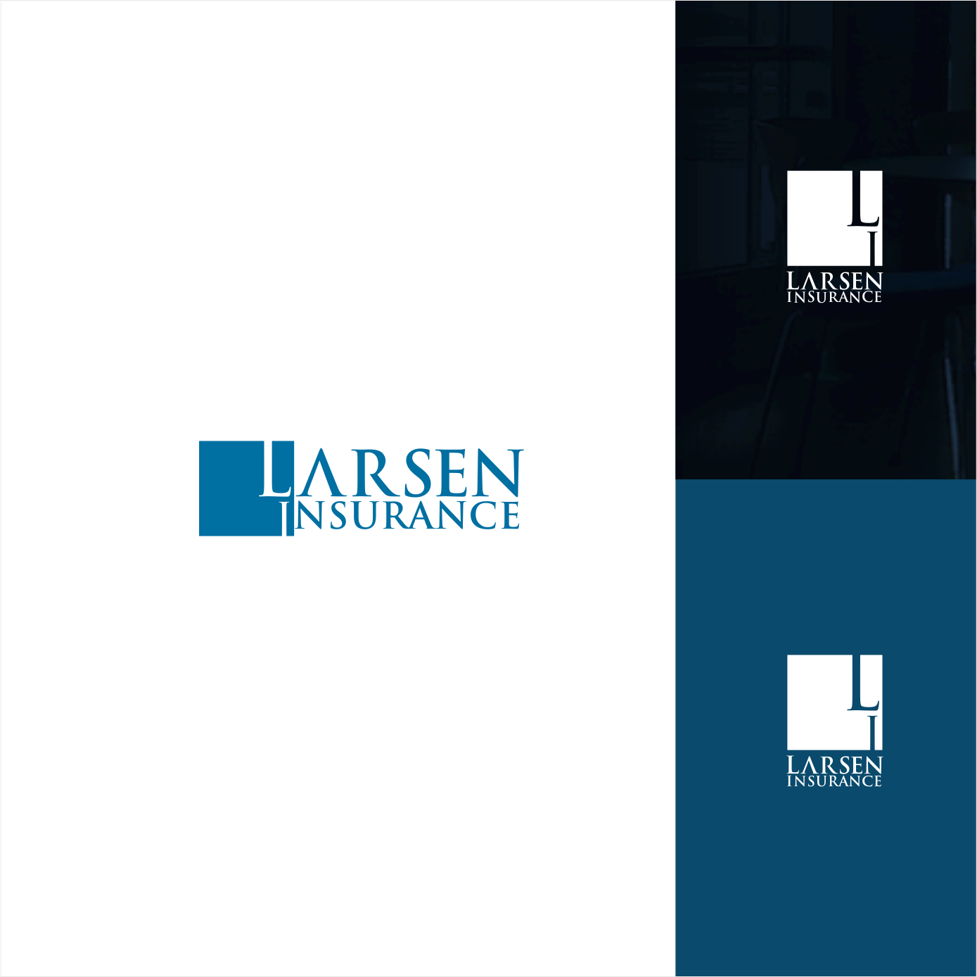 Logo Design by Arham Hidayat for Larsen Insurance Group | Design #26528757