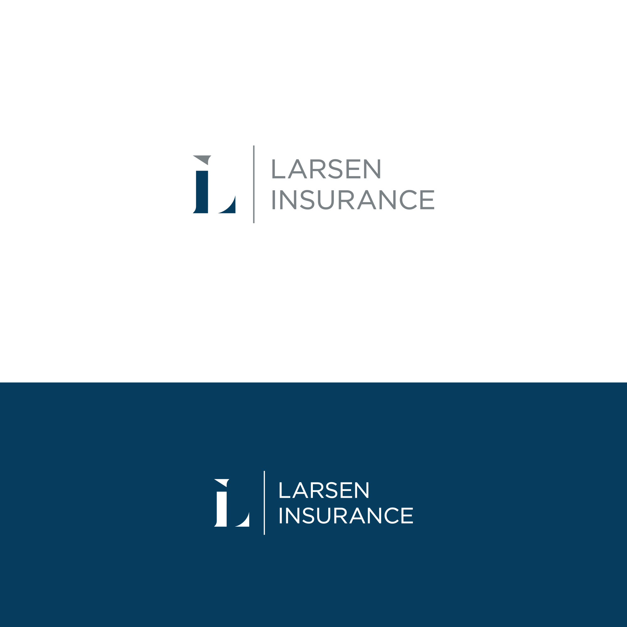 Logo Design by aberyor for Larsen Insurance Group | Design #26516670