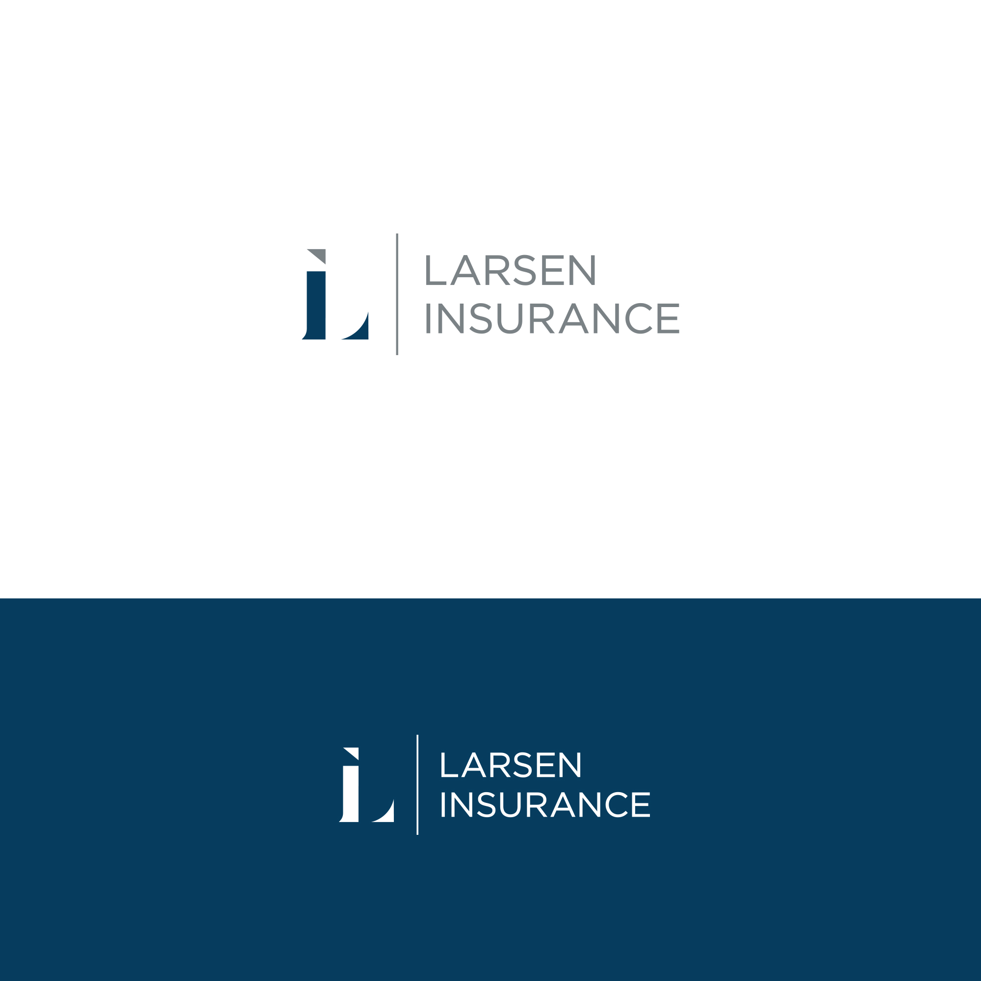 Logo Design by aberyor for Larsen Insurance Group | Design #26520172