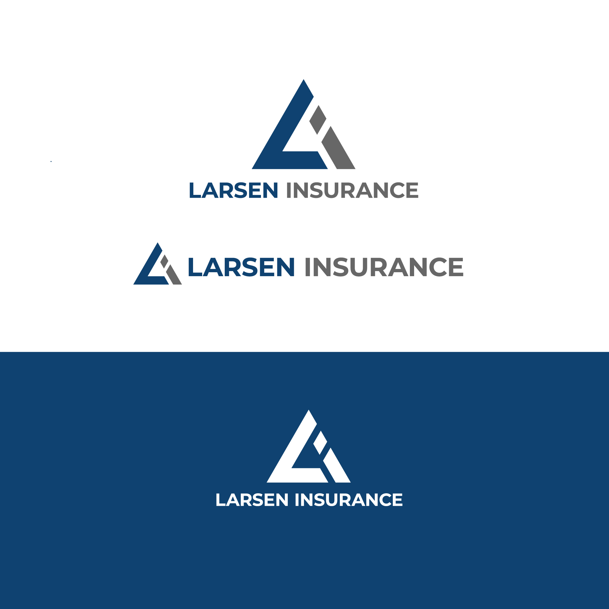 Logo-Design von sherman für Larsen Insurance Group | Design #26516086