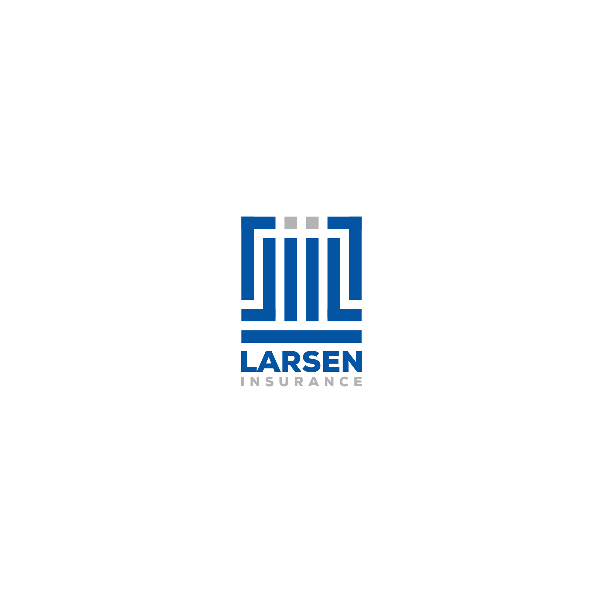 Logo Design by Juliawan for Larsen Insurance Group | Design #26542037