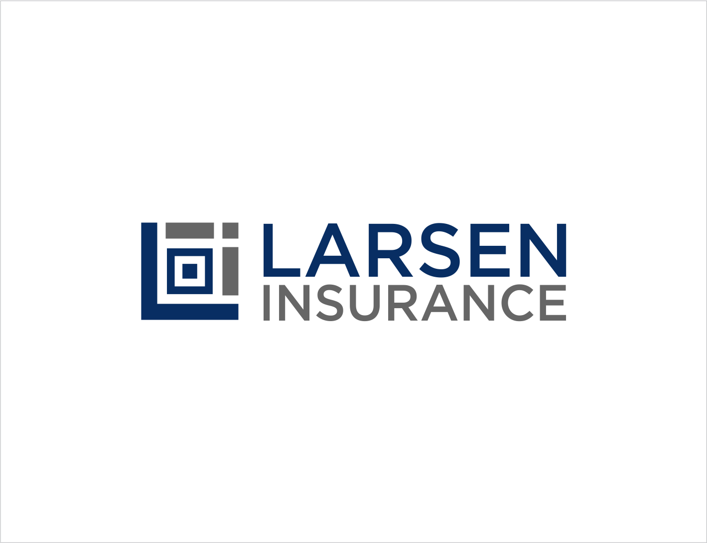 Logo Design by BNdesigner for Larsen Insurance Group | Design #26536194