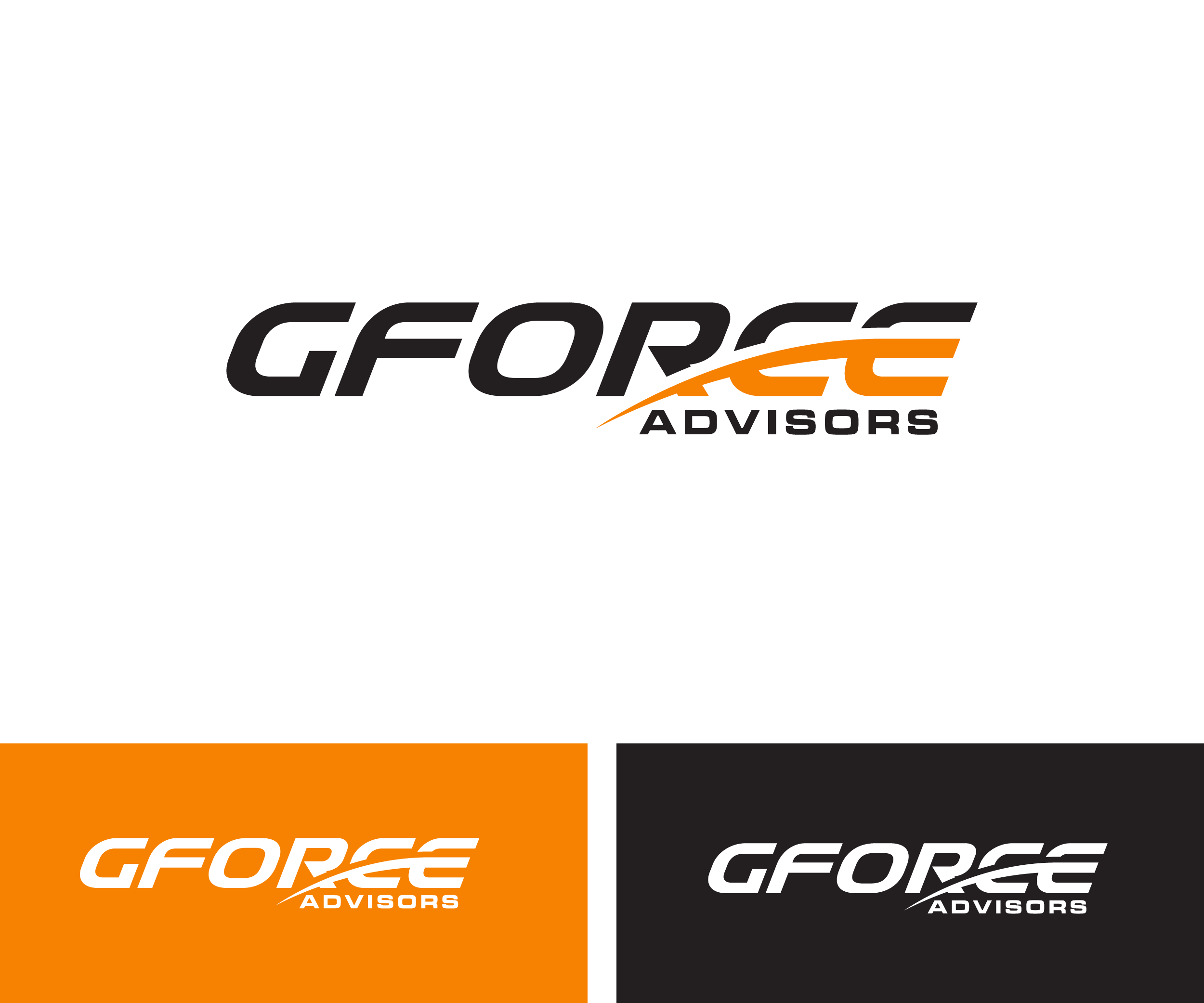 Logo-Design von NDRO für gforce advisors LLC | Design #26515989