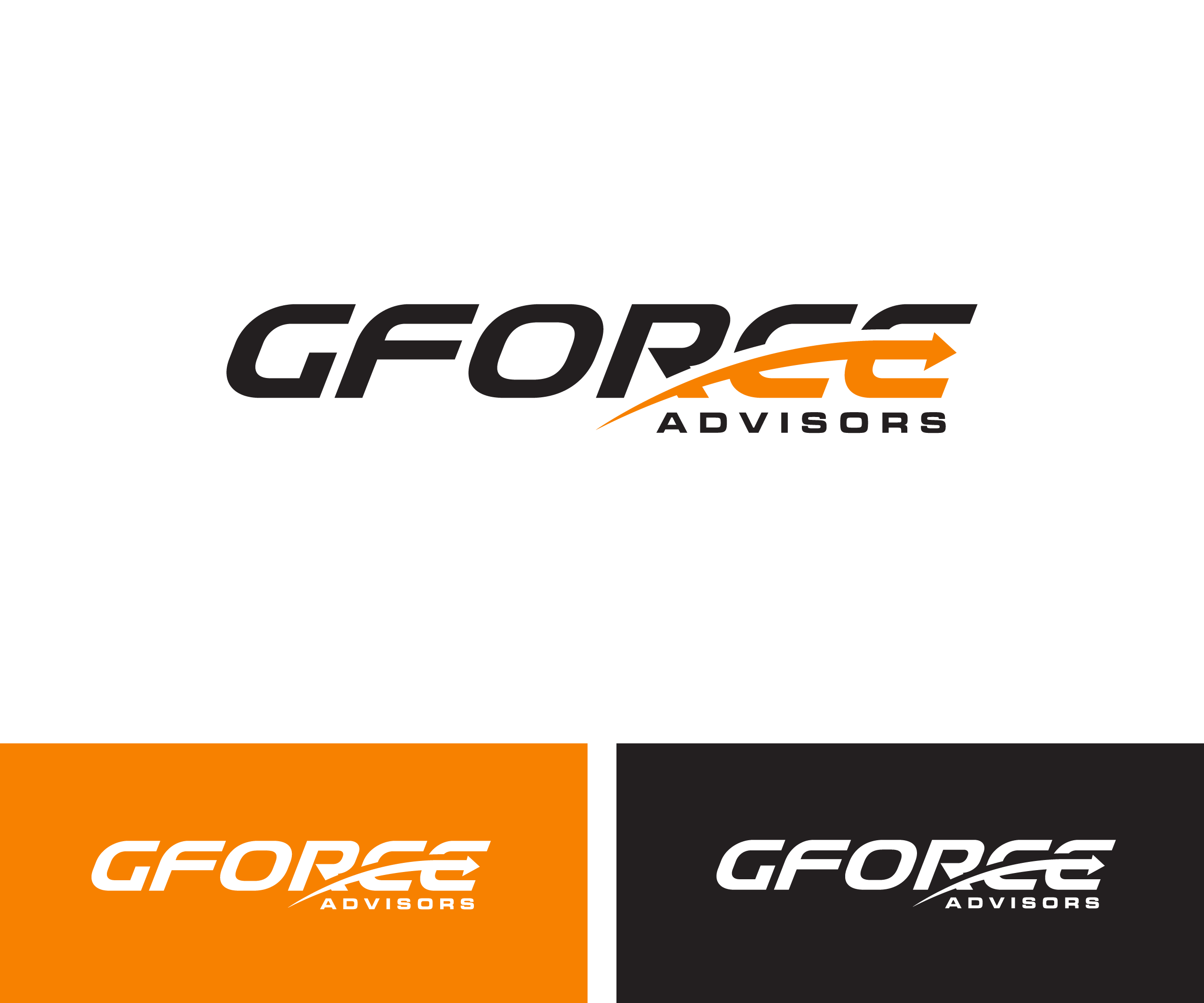 Logo Design by NDRO for gforce advisors LLC | Design #26515992