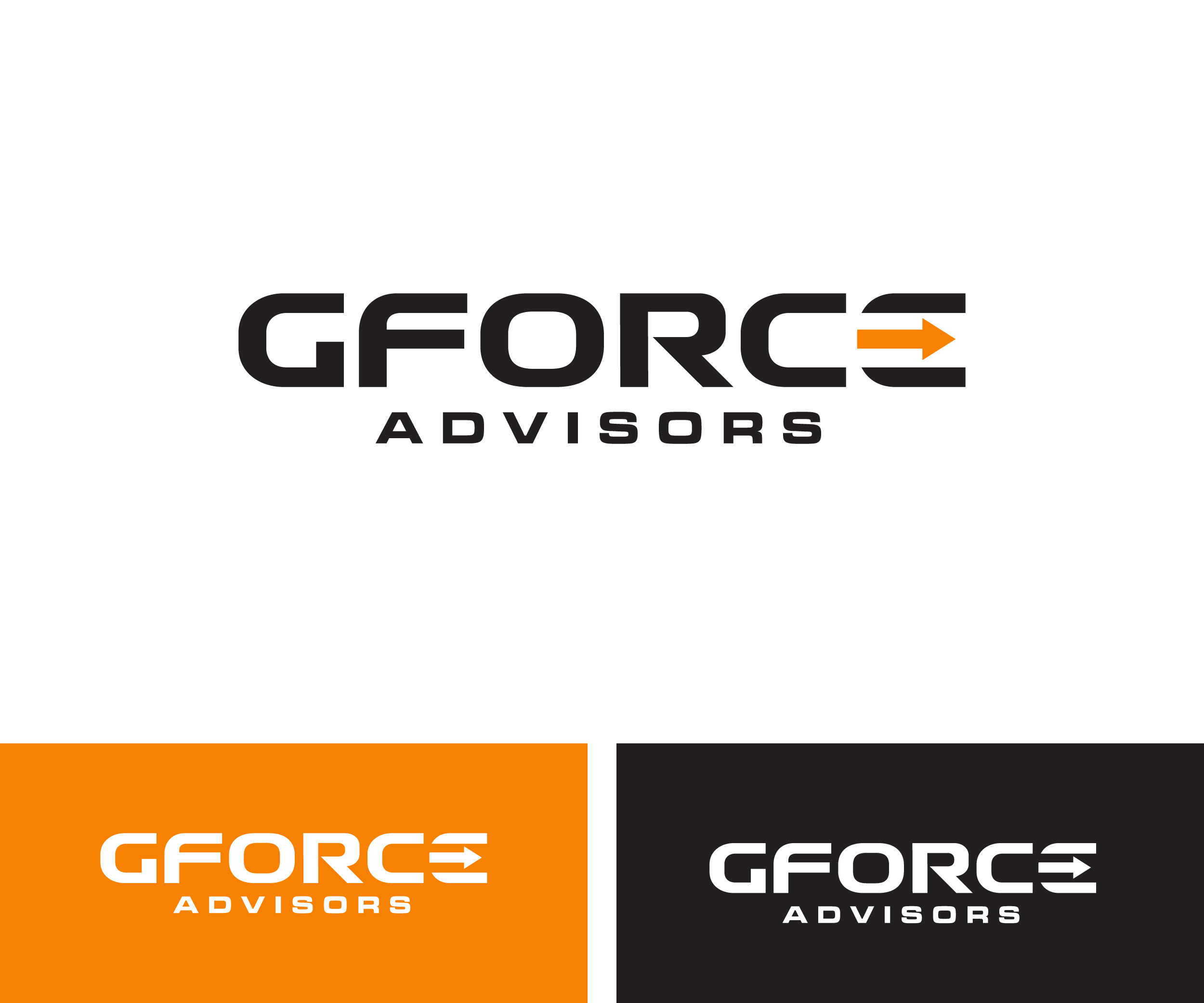 Logo Design by NDRO for gforce advisors LLC | Design #26515993