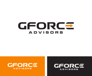 Logo Design by NDRO for gforce advisors LLC | Design: #26515993