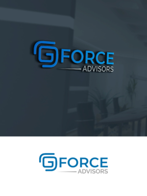 gforce advisors | Logo Design by Ruby Mallah