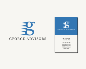 Logo Design by Petrol Design for gforce advisors LLC | Design #26516314