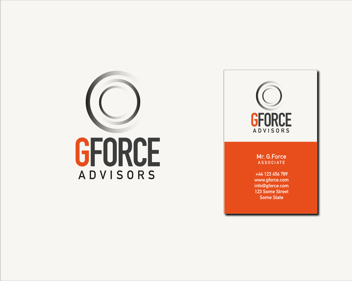 Diseño de Logo por Petrol Design para gforce advisors LLC | Diseño #26520034