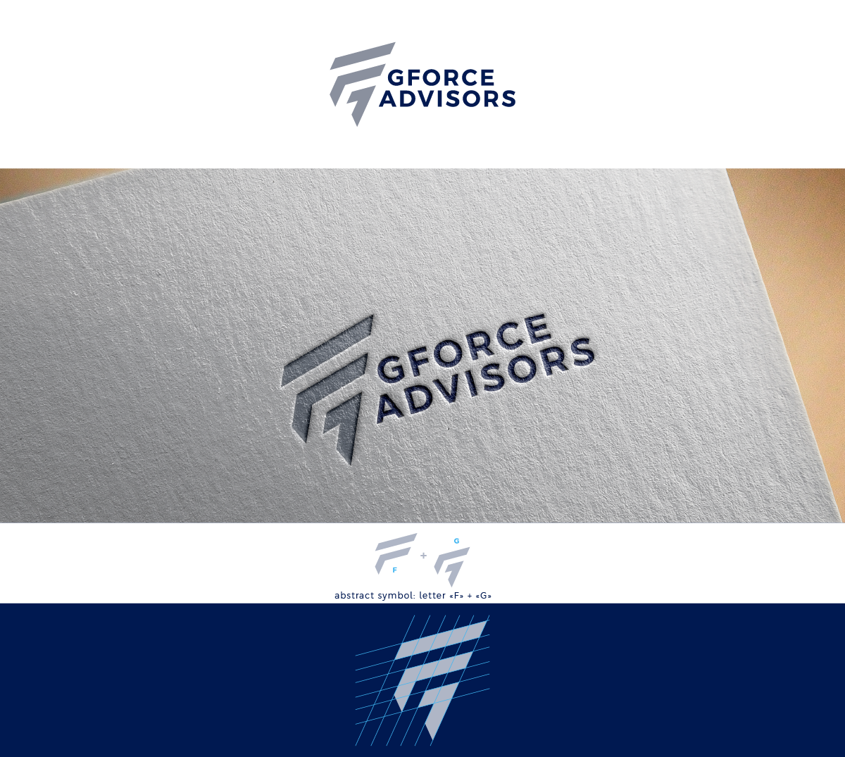 Logo Design by Vetroff for gforce advisors LLC | Design #26517245