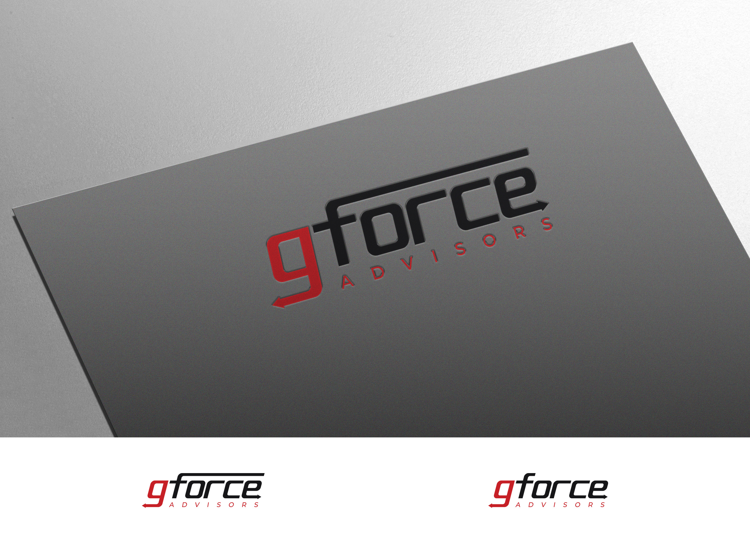 Diseño de Logo por Verified artistry (Design garden) para gforce advisors LLC | Diseño #26548646