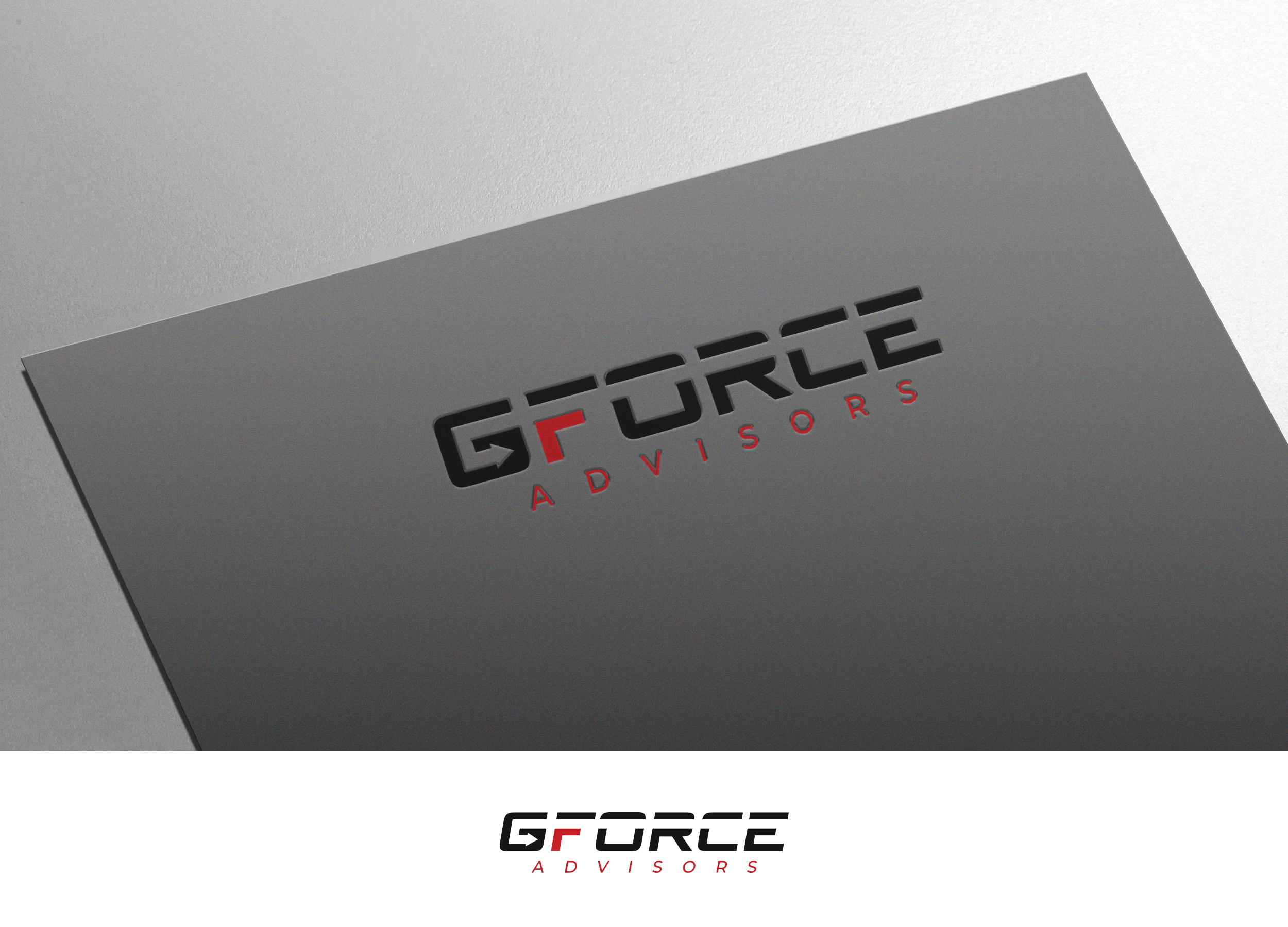Diseño de Logo por Verified artistry (Design garden) para gforce advisors LLC | Diseño #26548647
