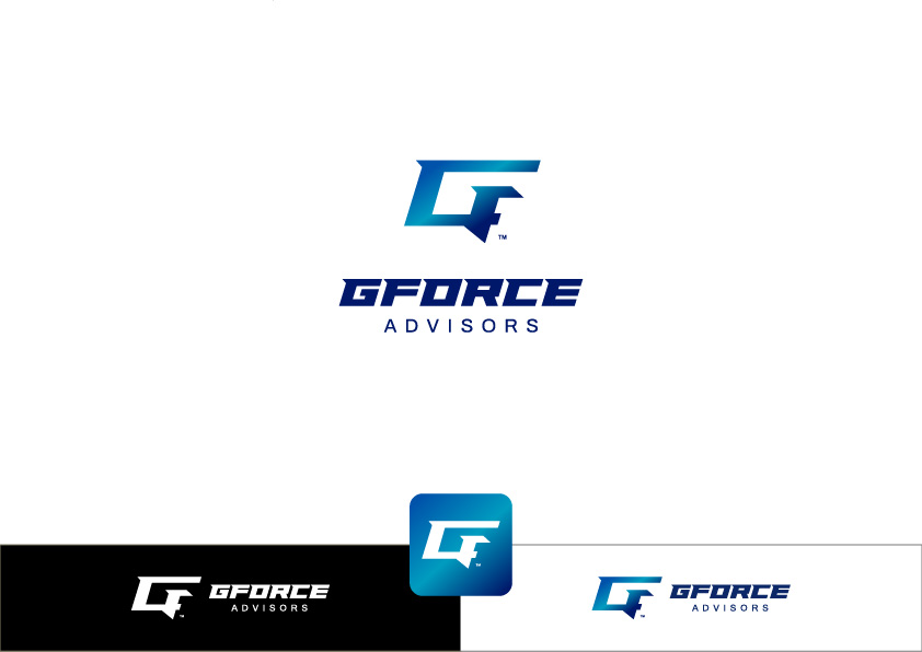 Logo Design by ~idiaz~ for gforce advisors LLC | Design #26555493