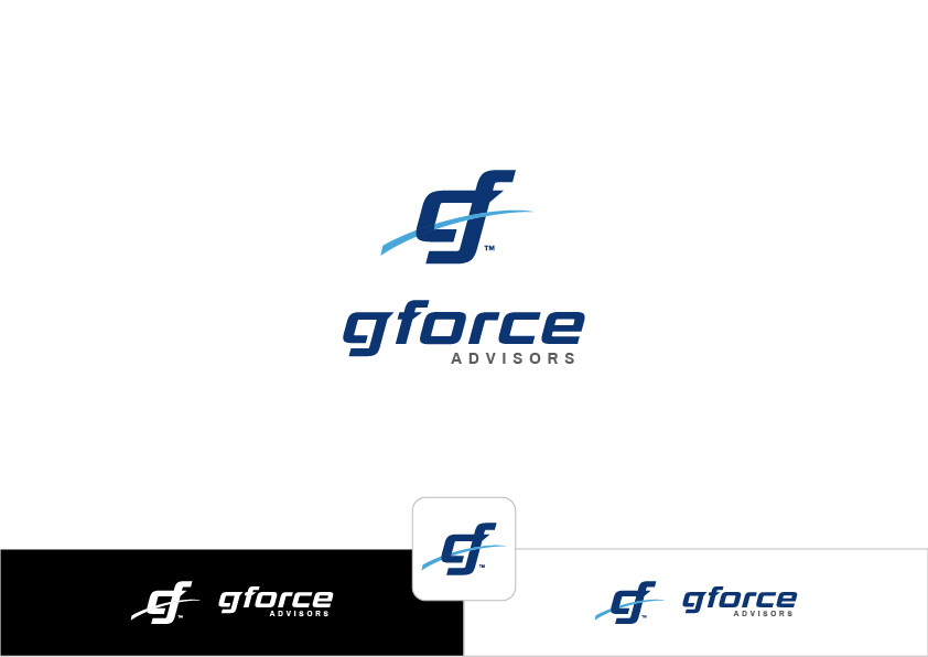 Logo Design by ~idiaz~ for gforce advisors LLC | Design #26559112