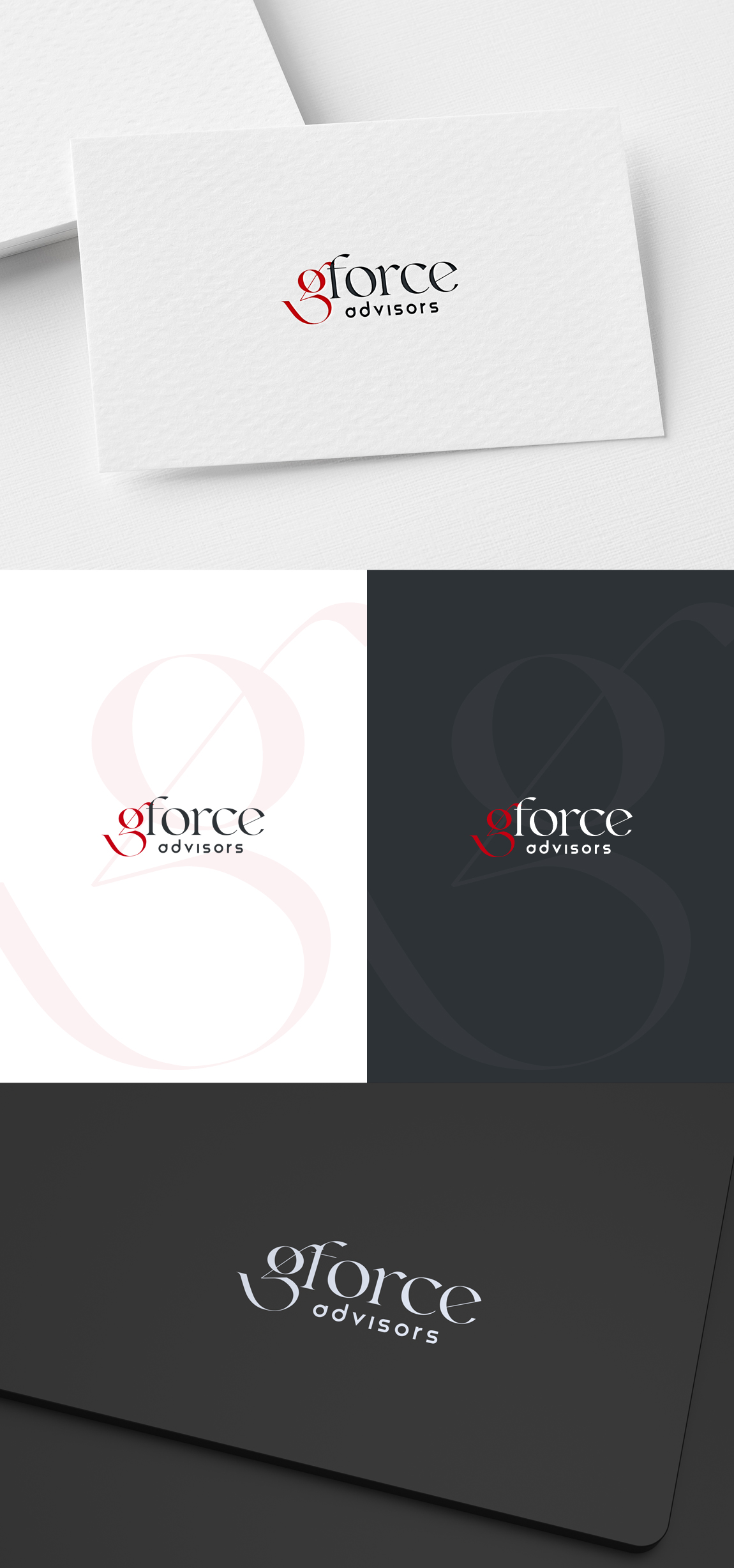 Logo-Design von SL Designer für gforce advisors LLC | Design #26515010