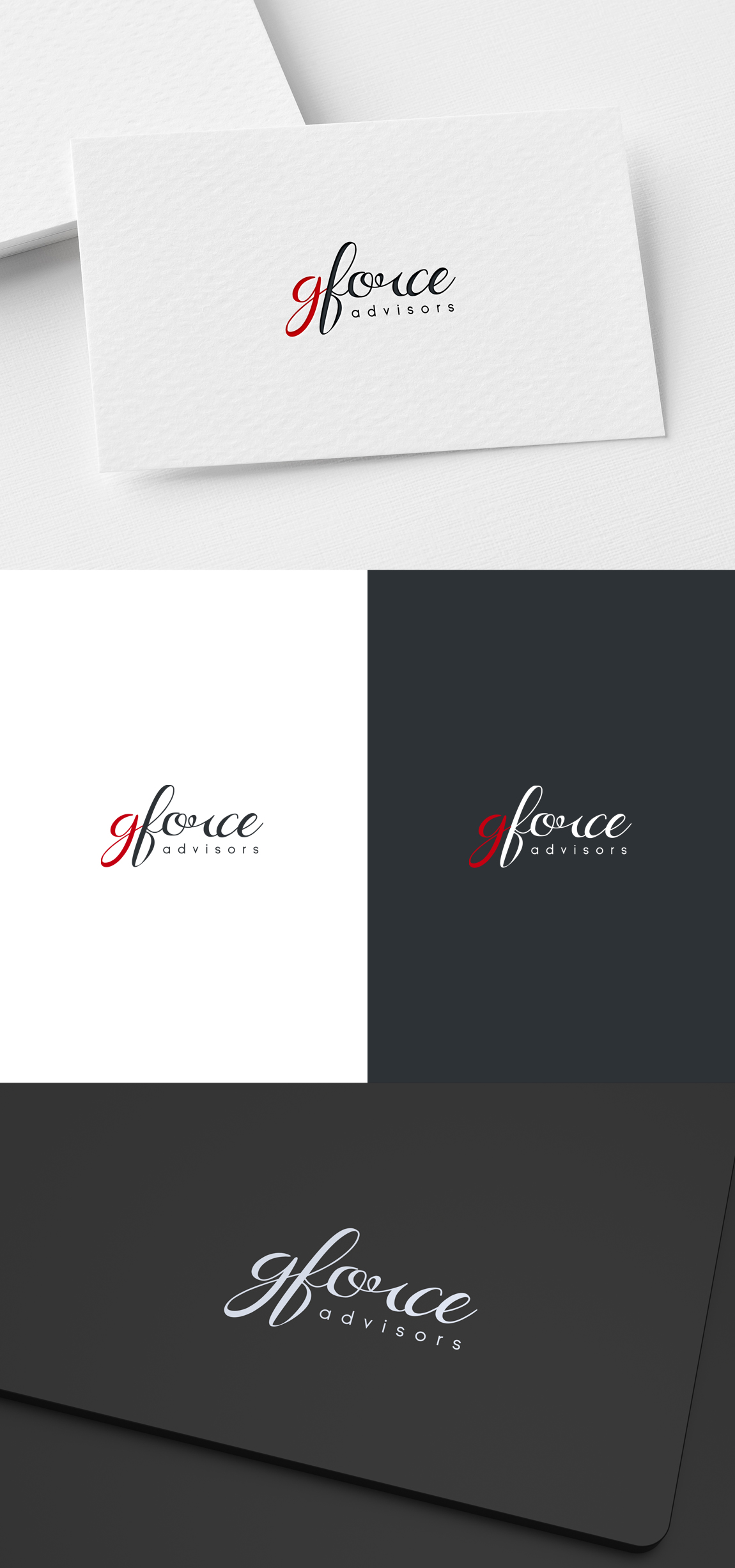 Logo-Design von SL Designer für gforce advisors LLC | Design #26515011