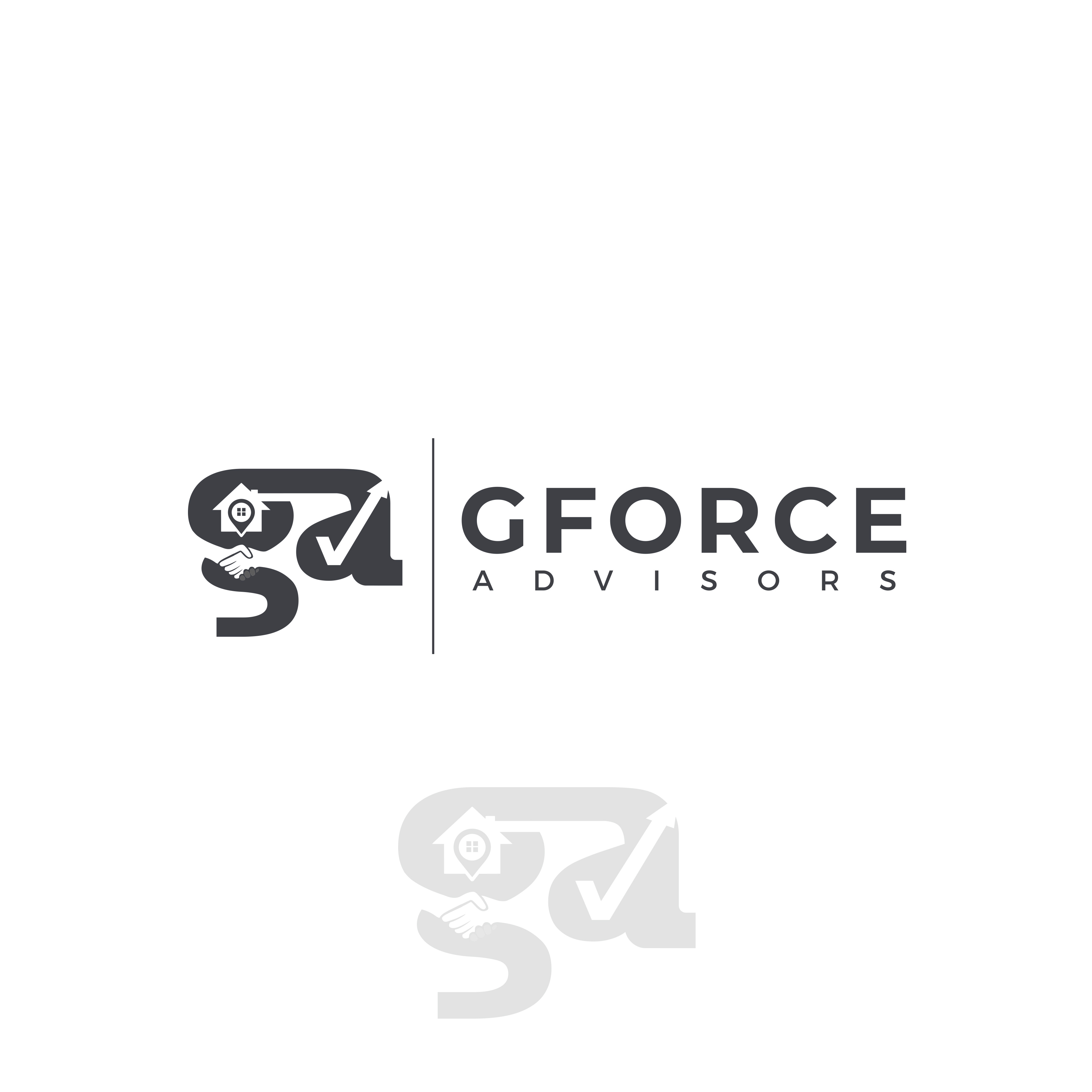 Logo Design by Eyakub Habib for gforce advisors LLC | Design #26521565