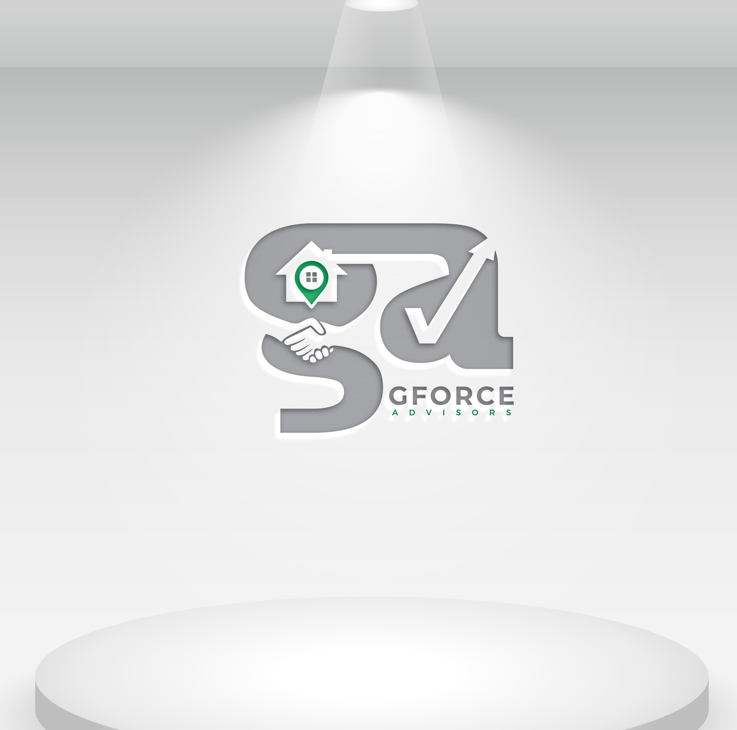 Logo Design by Eyakub Habib for gforce advisors LLC | Design #26552904