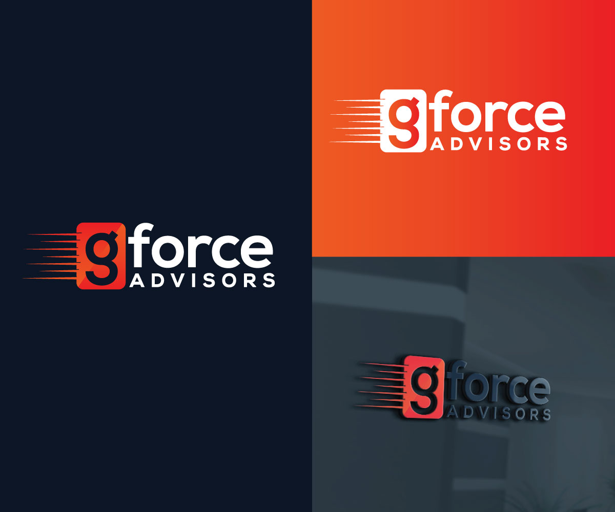 Logo Design by Atec for gforce advisors LLC | Design #26522651