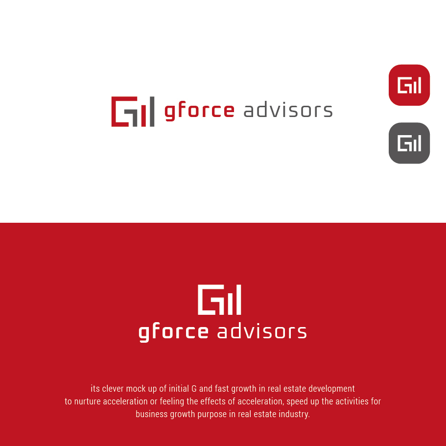 Logo Design by nandkumar for gforce advisors LLC | Design #26547077