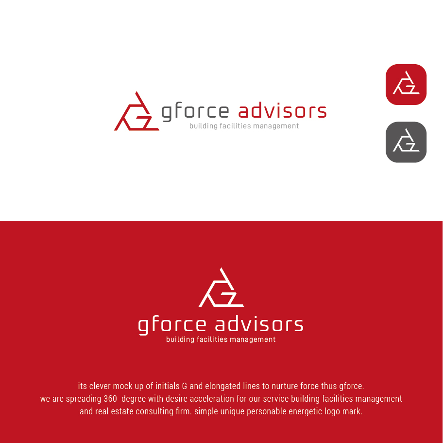 Diseño de Logo por nandkumar para gforce advisors LLC | Diseño #26548923
