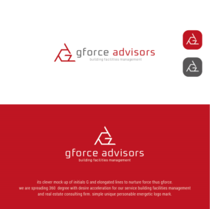 Logo Design by nandkumar for gforce advisors LLC | Design: #26548923