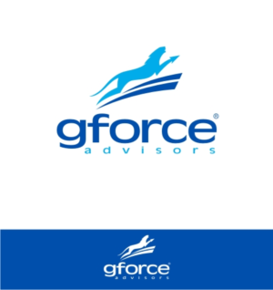 Logo Design by iamrady for gforce advisors LLC | Design: #26553469
