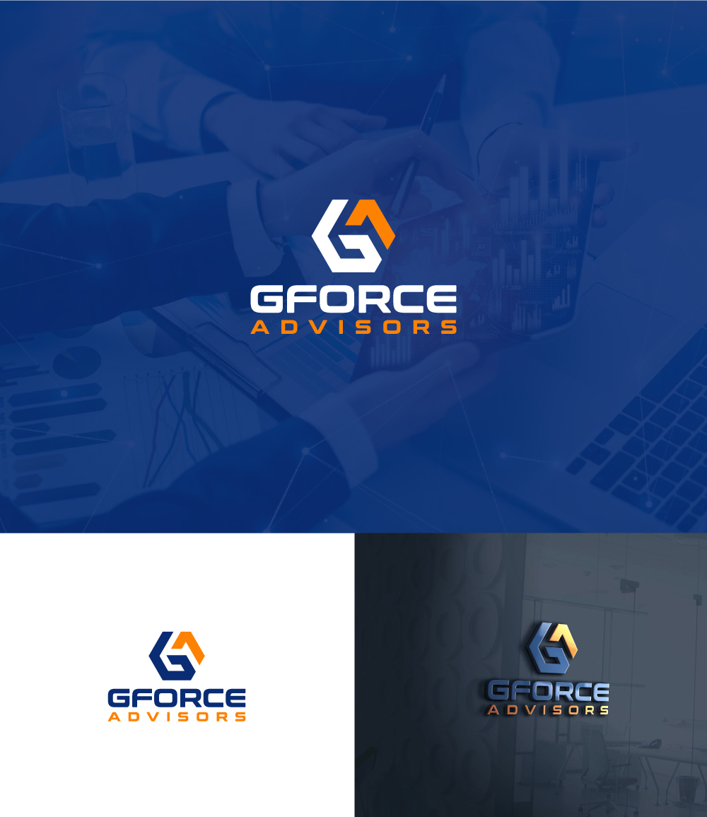 Logo Design by R.design for gforce advisors LLC | Design #26515330