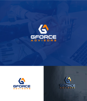 Logo Design by R.design for gforce advisors LLC | Design: #26515330