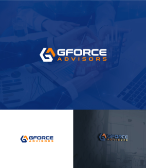 Logo Design by R.design for gforce advisors LLC | Design: #26515619