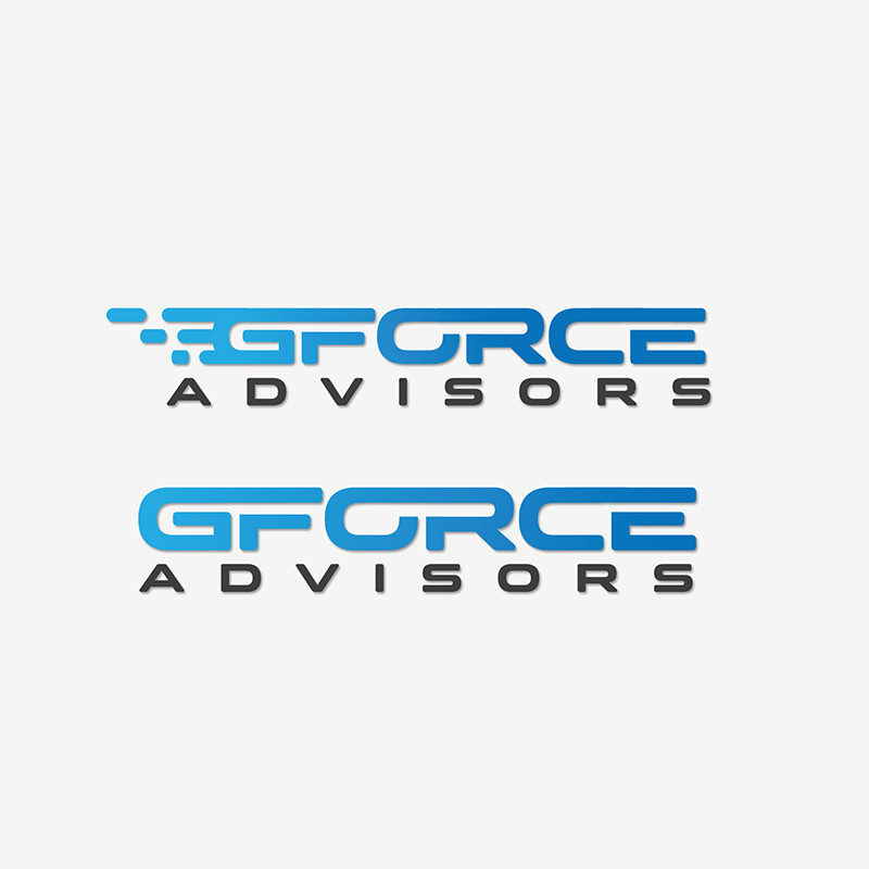 Logo Design by IdentsArt for gforce advisors LLC | Design #26515097