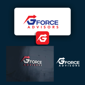 Logo Design by Finley Johnson for gforce advisors LLC | Design: #26553483