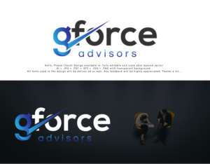 Logo Design by Pro_DesignMaster for gforce advisors LLC | Design: #26539466