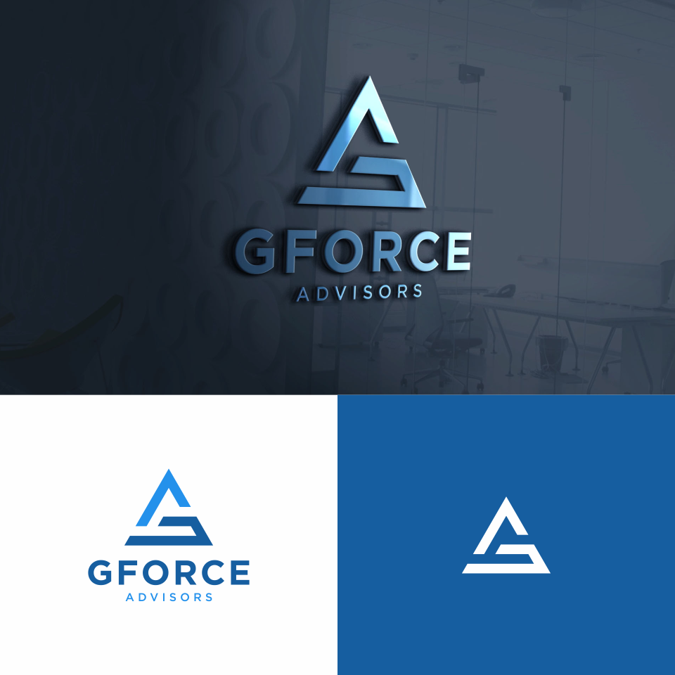 Logo Design by jo.art for gforce advisors LLC | Design #26553331