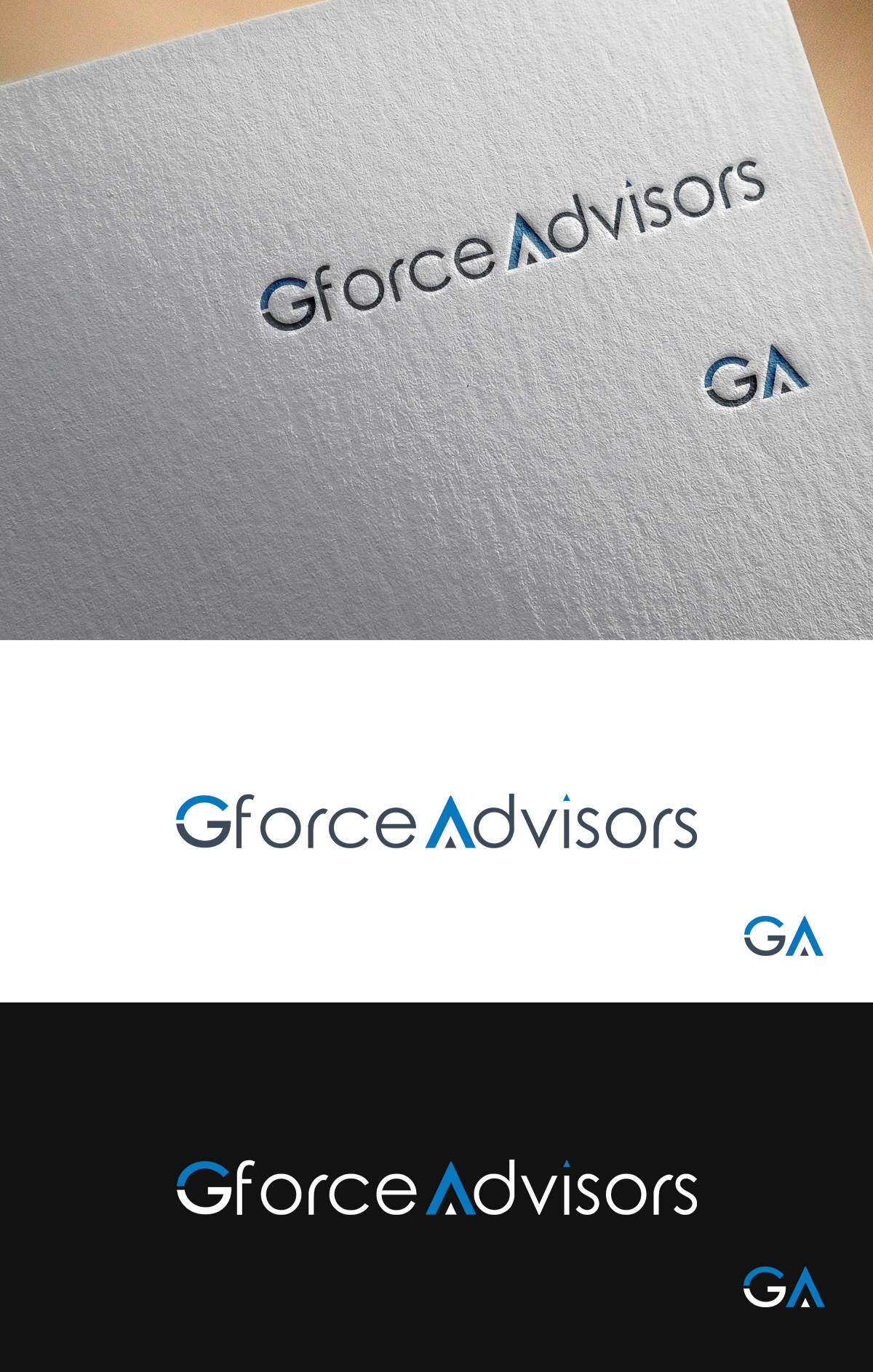 Logo-Design von sun_bird für gforce advisors LLC | Design #26533175